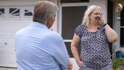 Kelly Hagen, a Vero Beach homeowner, says she may have to sell her 1,500-square-foot, three-bedroom, two-bathroom house as insurance costs rise. 