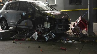 Los Angeles Vehicle into Crowd