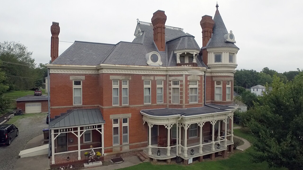 Tour the Haunted McInteer Villa in Atchison, Kansas