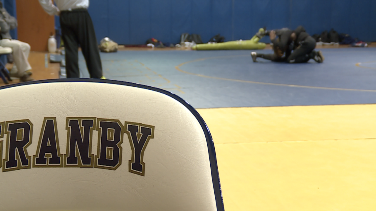 GRANBY WRESTLING
