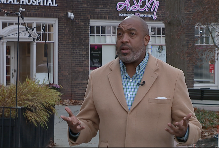 Ward 6 Cleveland Councilman Blaine Griffin