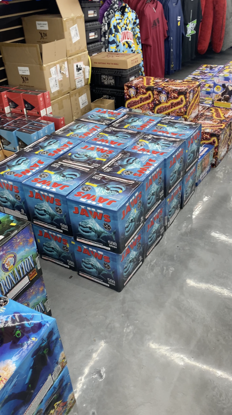 glendale illegal fireworks confiscated
