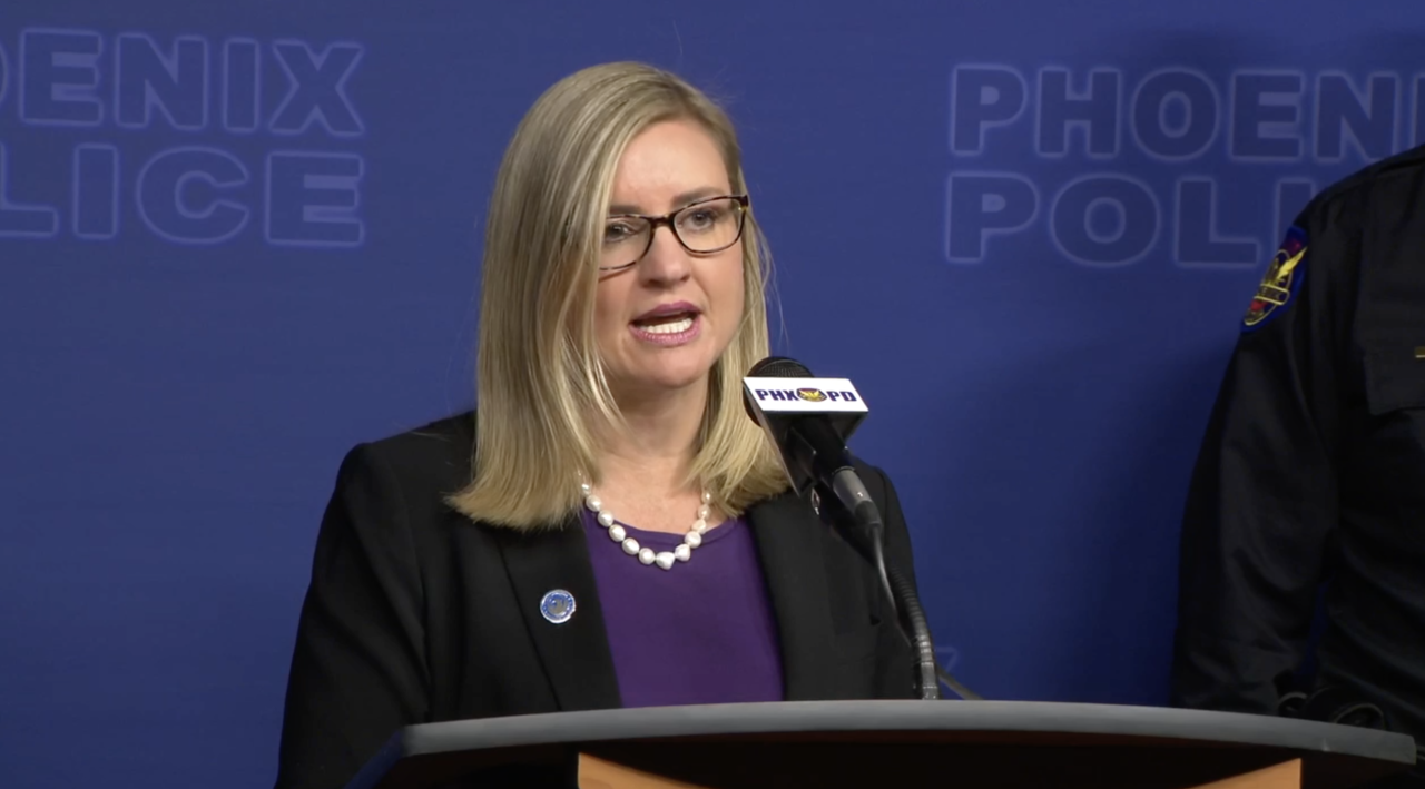 Phoenix Mayor Kate Gallego on Lauren Heike