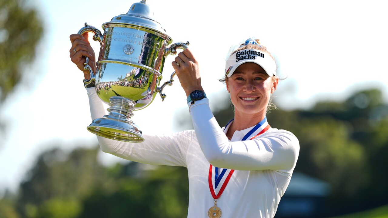 US Women's Open Golf