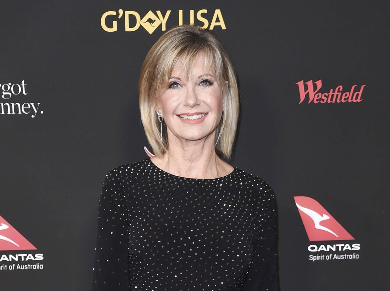 Olivia Newton-John in 2018