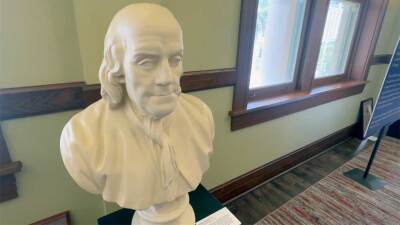 One of the largest collections of Benjamin Franklin artifacts will go on display at the Historical Society of Palm Beach County in downtown West Palm Beach from July 6 to Aug. 31 