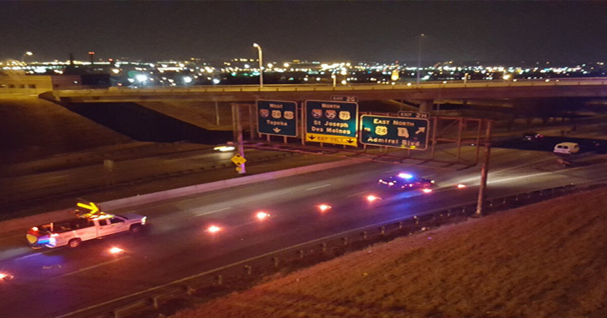 KCPD: Pedestrian hit, killed on Highway 71
