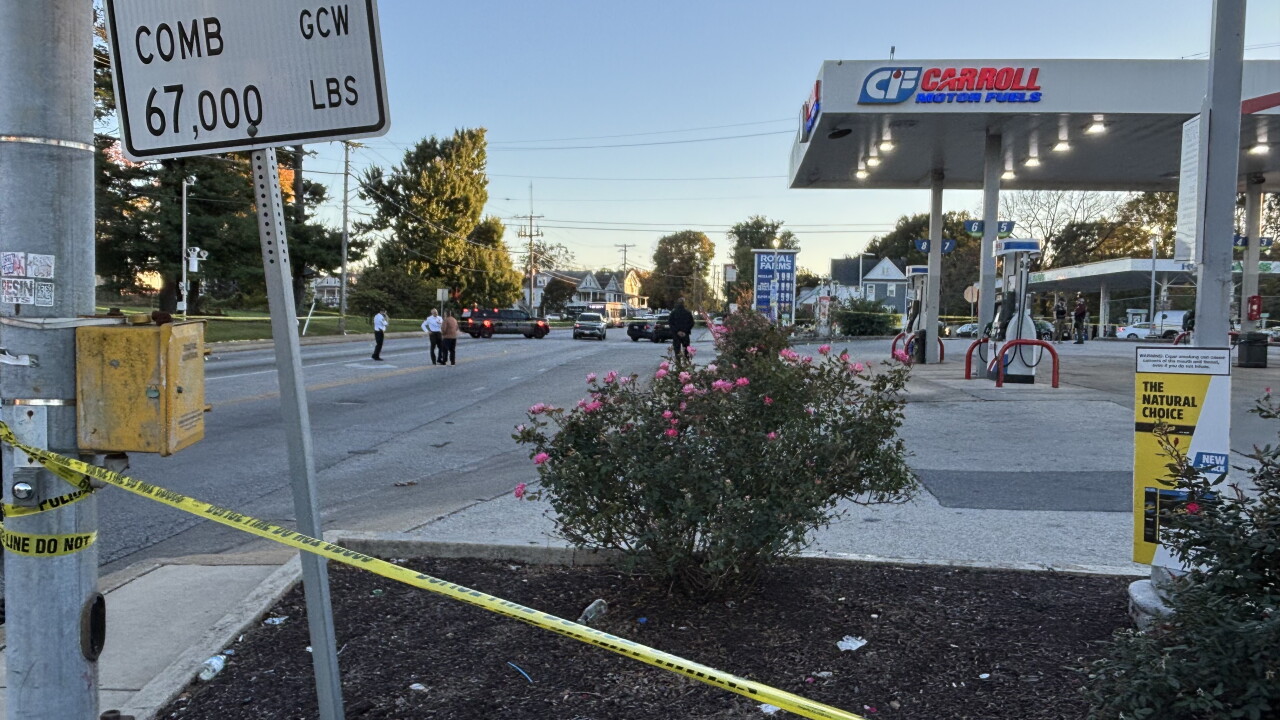 Multi-victim shooting 10-19-26 Baltimore City Muth Ave