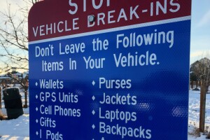 Warning Sign
