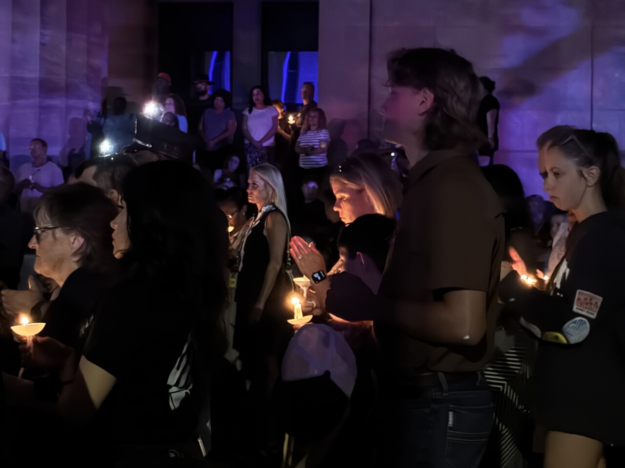 Elijah Ming vigil