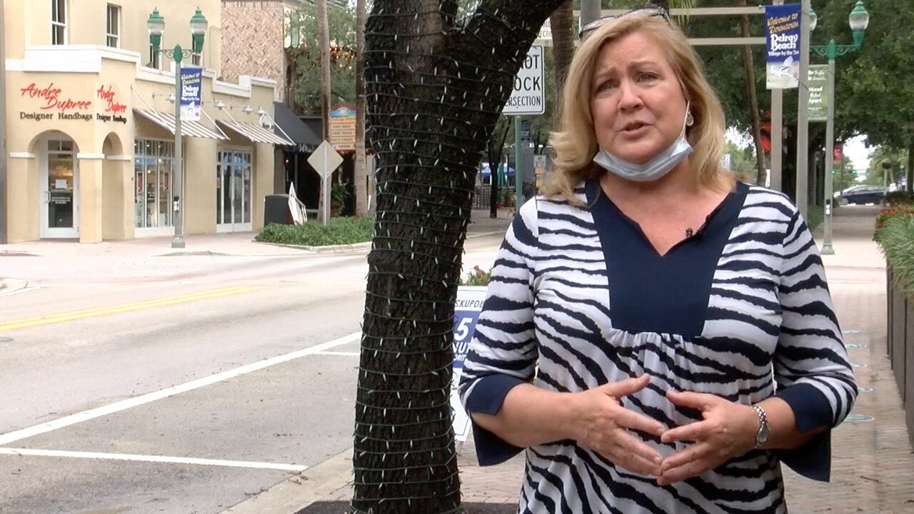 Delray Beach Mayor Mayor Shelly Petrolia