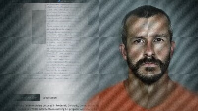 Chris Watts Murderabilia