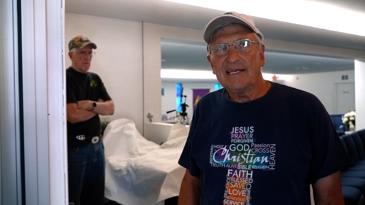 Jon Hantsbarger, Pastor of Community Christian Church.