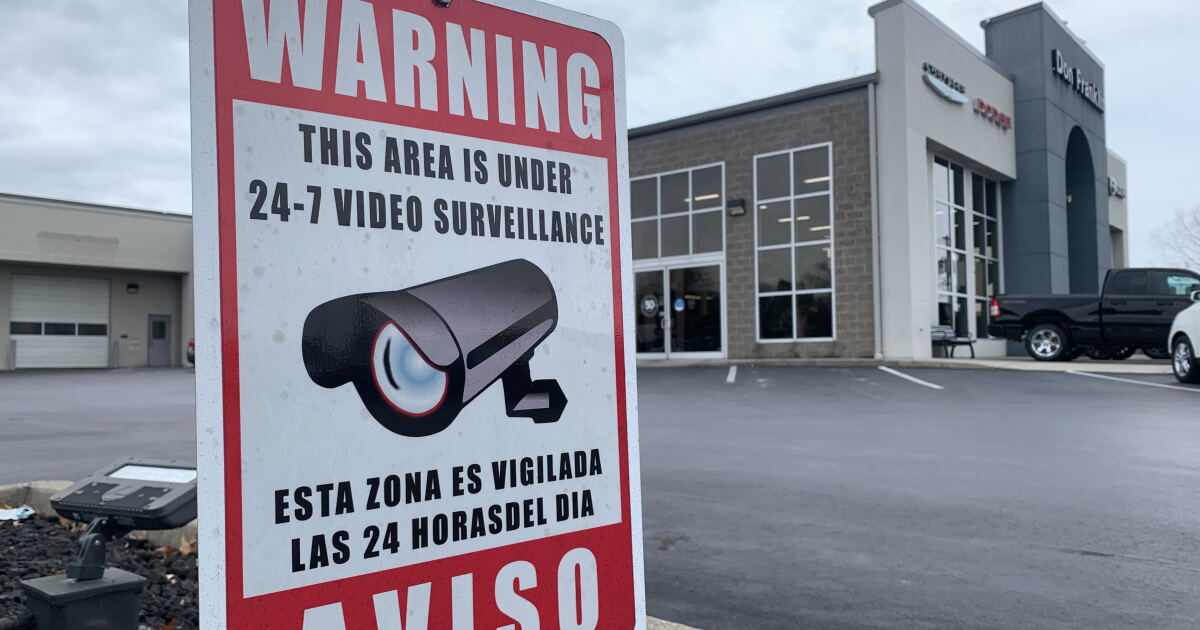 More than 1200 cars stolen in Lexington in 2023 - Vimarsana News