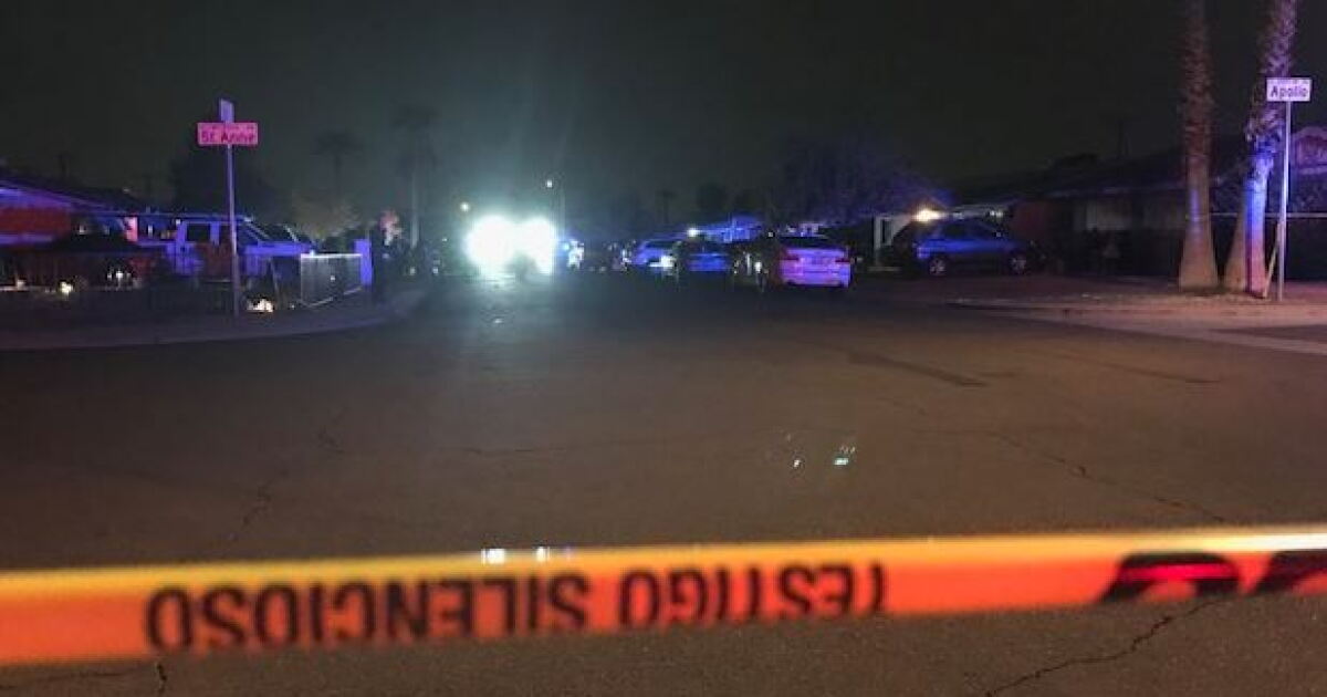 PD: Teen dead, another hurt in south Phoenix shooting