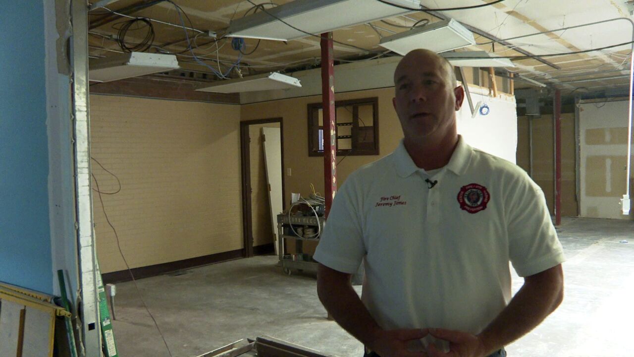 Great Falls Fire Chief Jeremy Jones