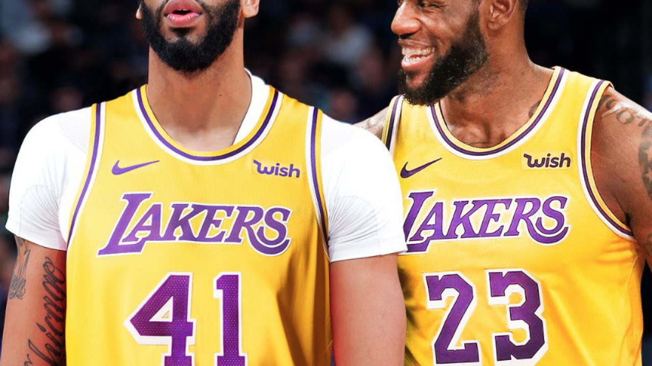 Lakers Land Anthony Davis In A Hollywood Size Trade