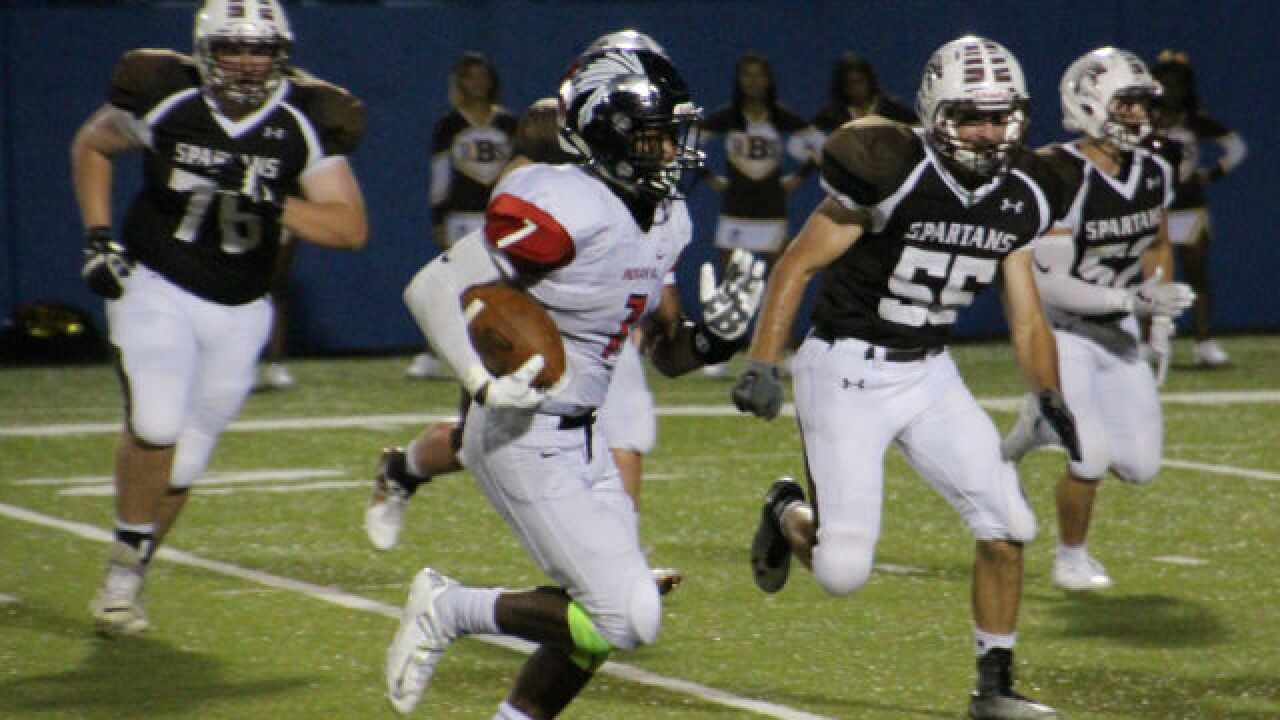 Here's your Ohio football playoff brackets Here's your Ohio football playoff brackets