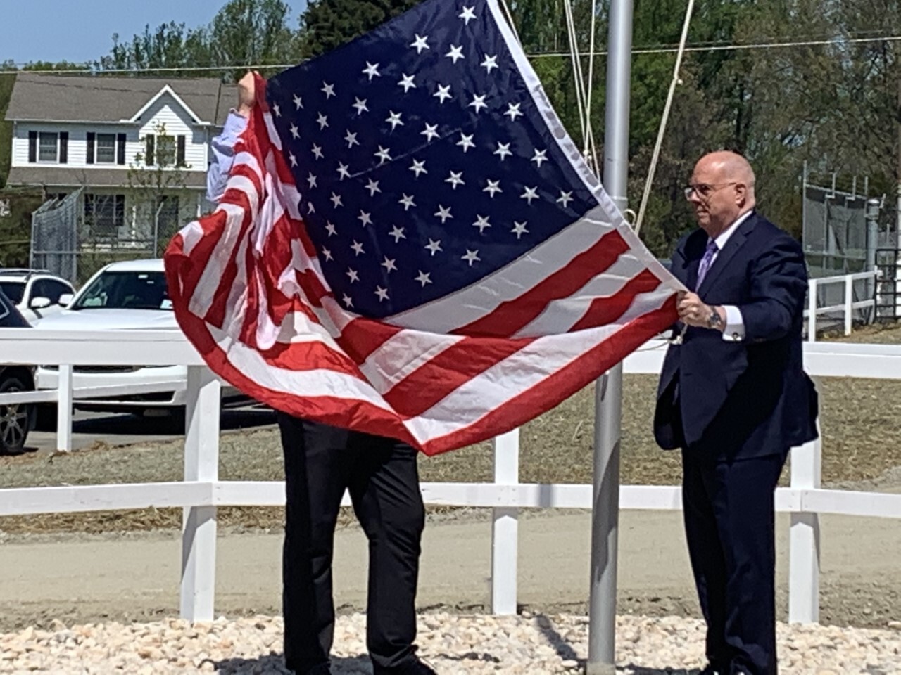 Governor Hogan raises flag.jpeg