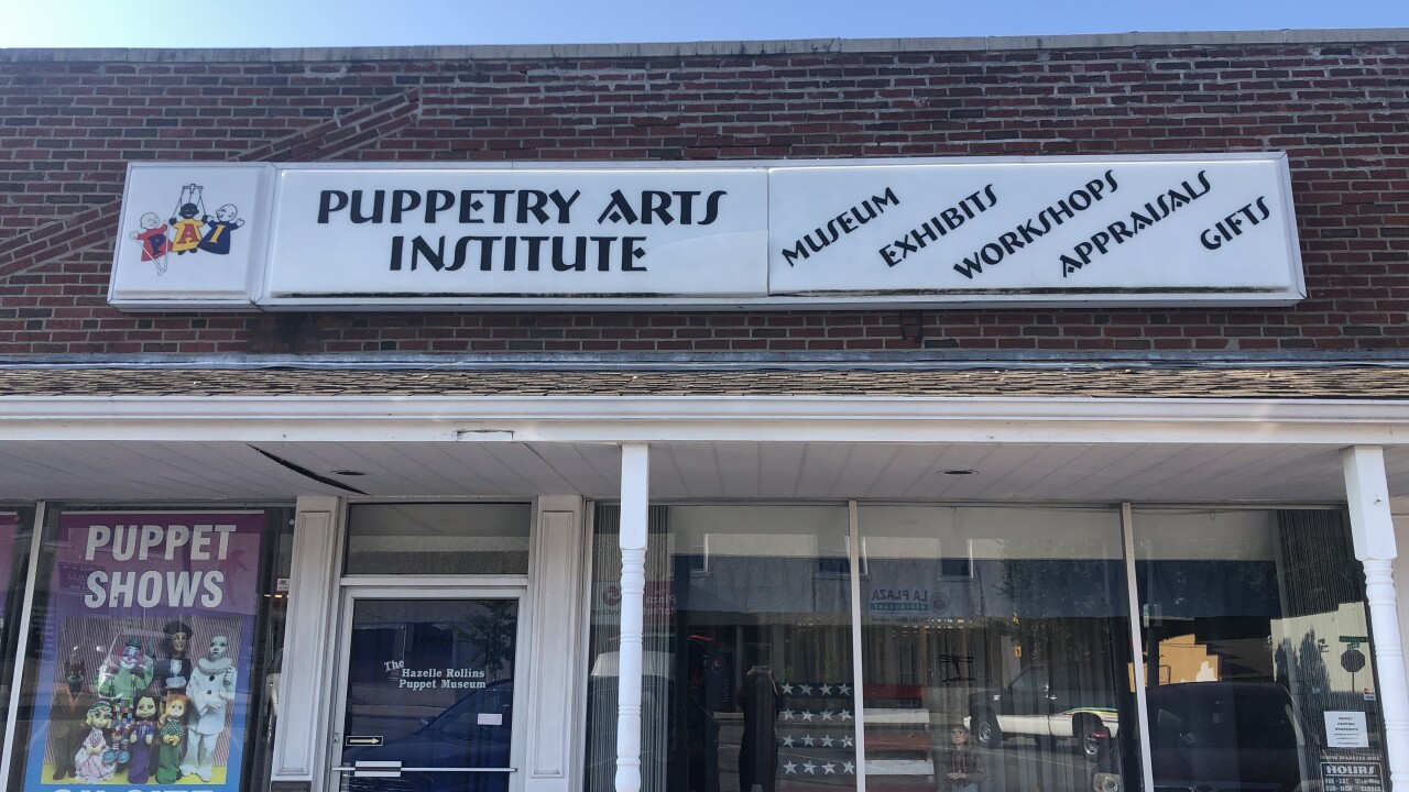 puppetry arts institute 