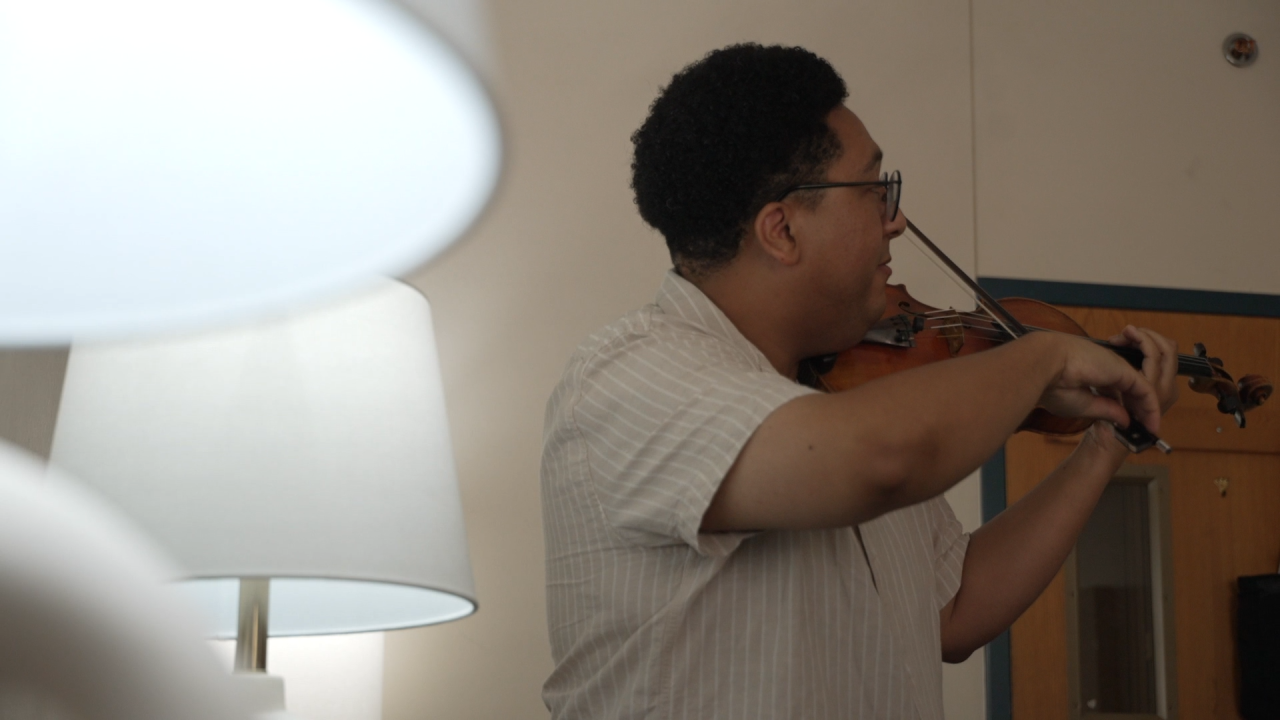 Alex Gonzalez violin professor CU Boulder SPA sphinx academy