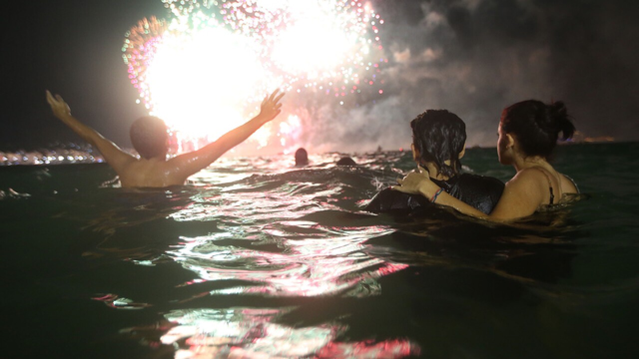 PHOTOS: New Year's celebrations across the world
