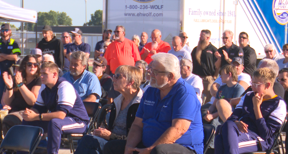 Truck convoy raising money for Special Olympics Wisconsin