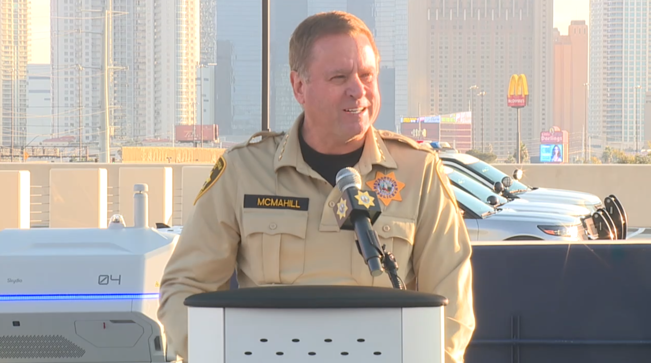 Las Vegas police expand drone program with new operation center