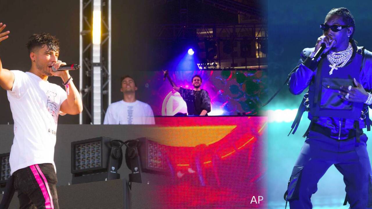 Joe Depace and Andrew Fedyk of Loud Luxury,  Zedd and Offset coming to Arizona.