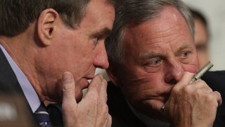 Sens. Mark Warner and Richard Burr