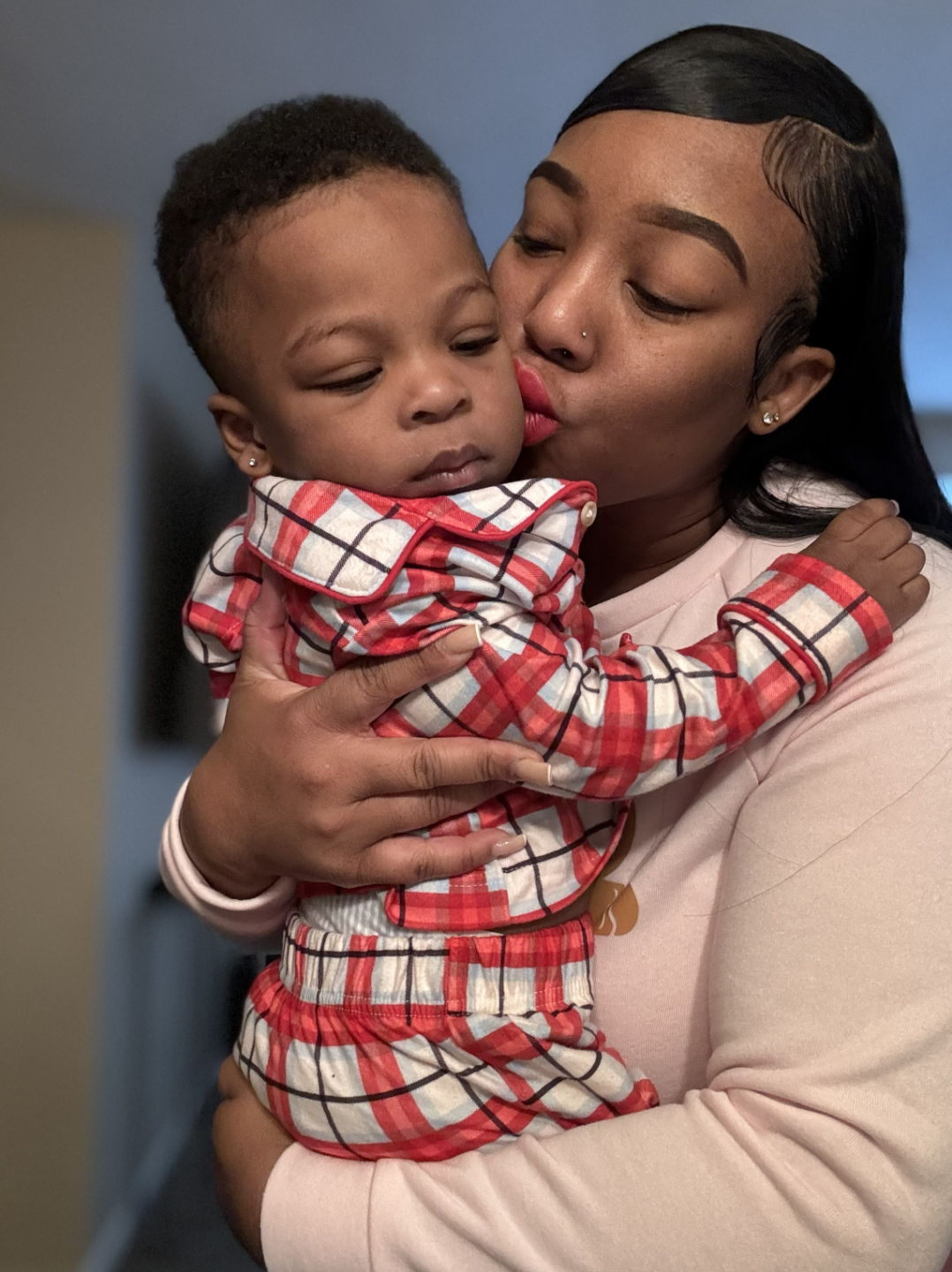 Shalonte Maddox and her son, Genesis. Photo courtesy: Shalonte Maddox.