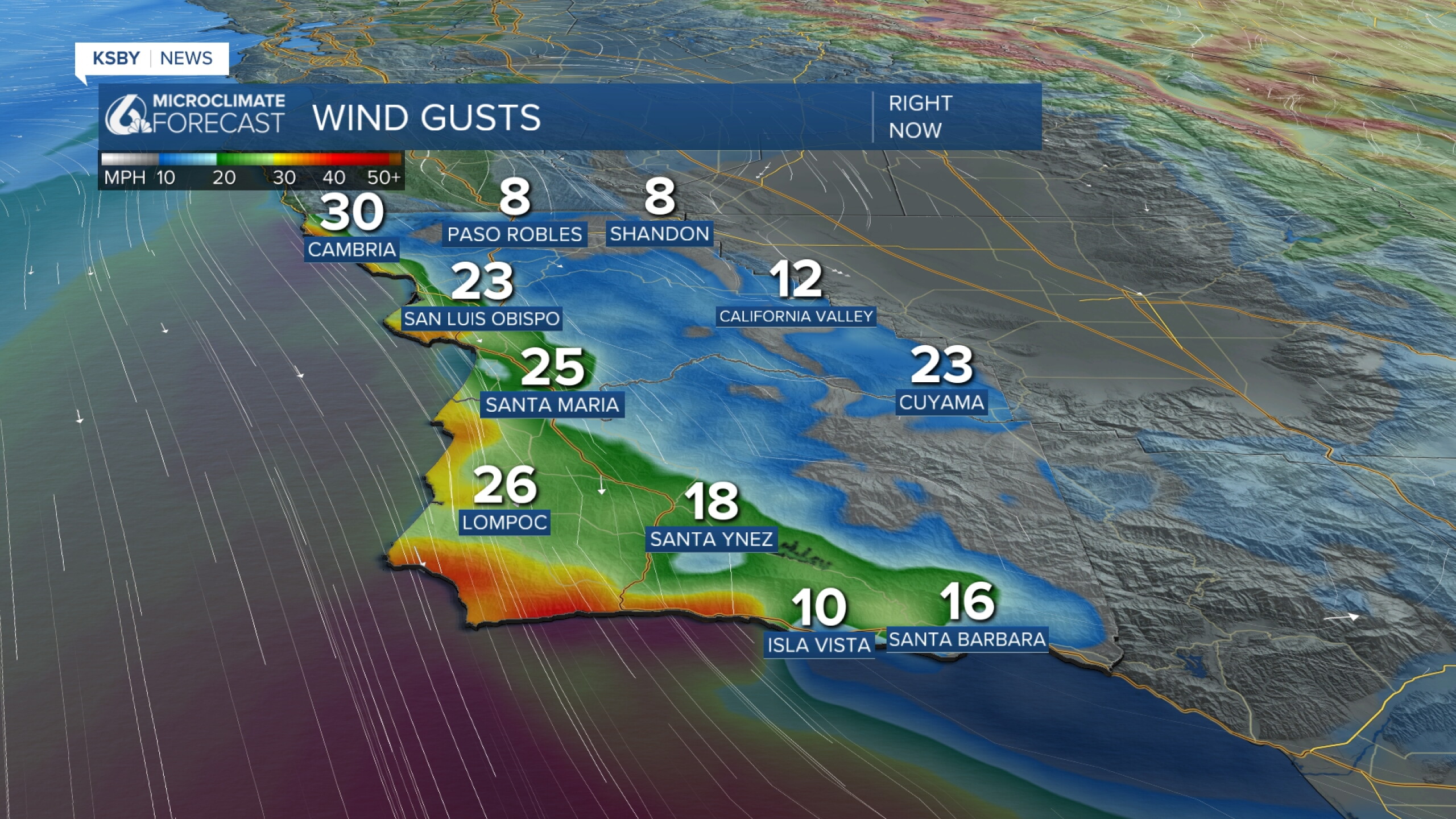 Strong winds and mild temps for the weekend, next week brings heavy rain