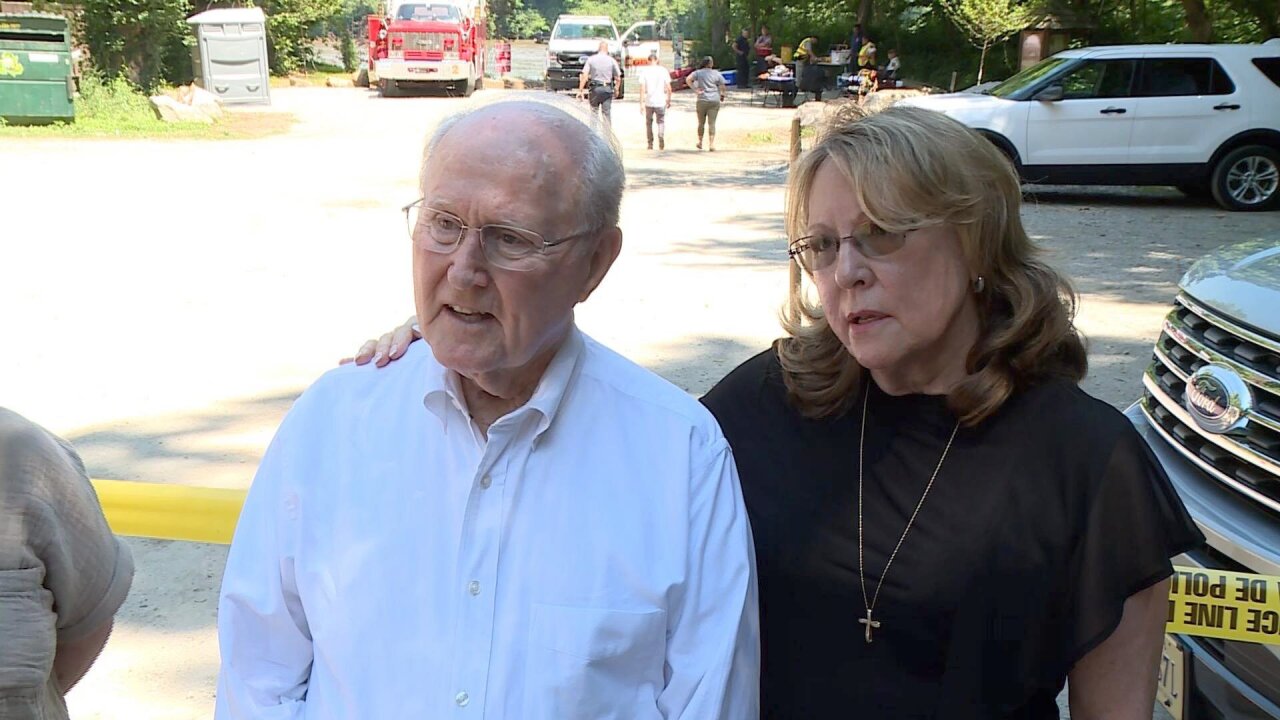 Vander and Winnie Warner