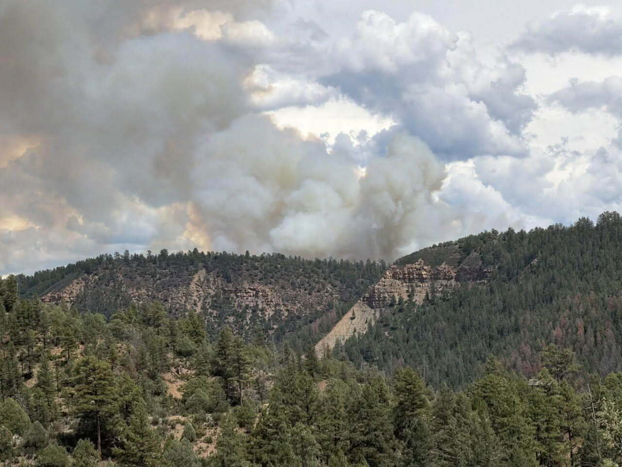 Rio Blanco Fire
