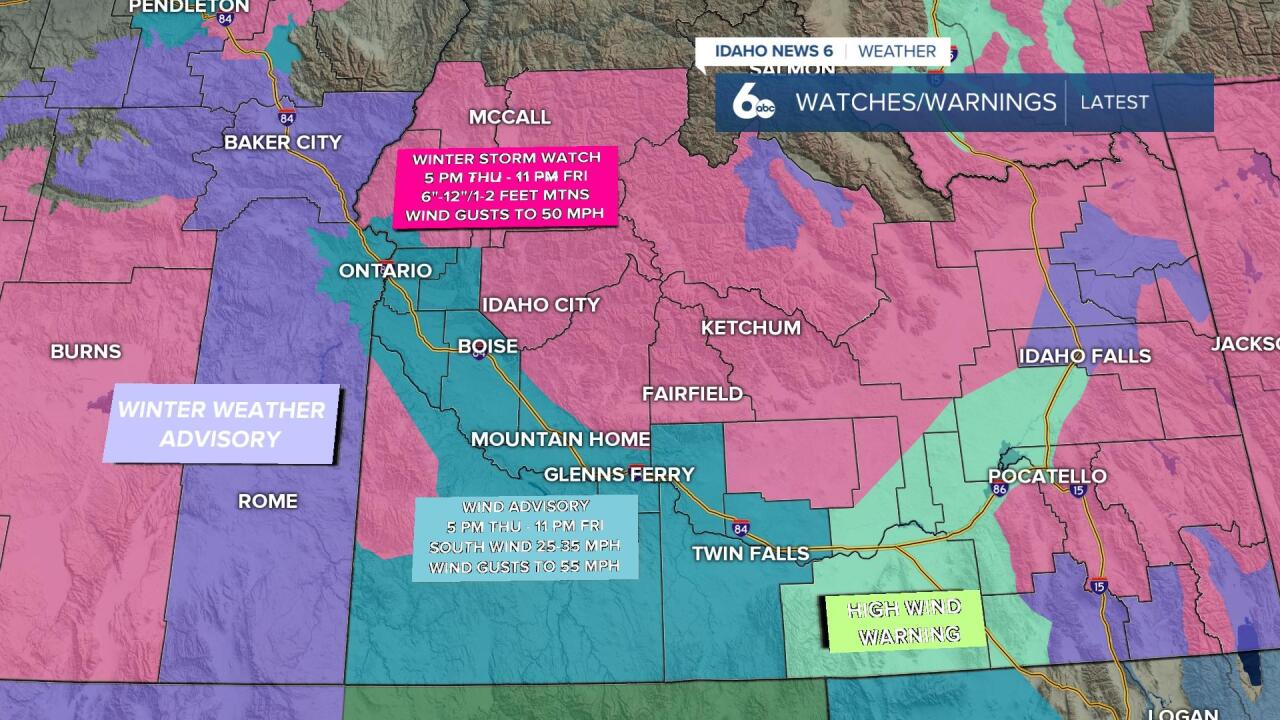 Watches & Warnings 