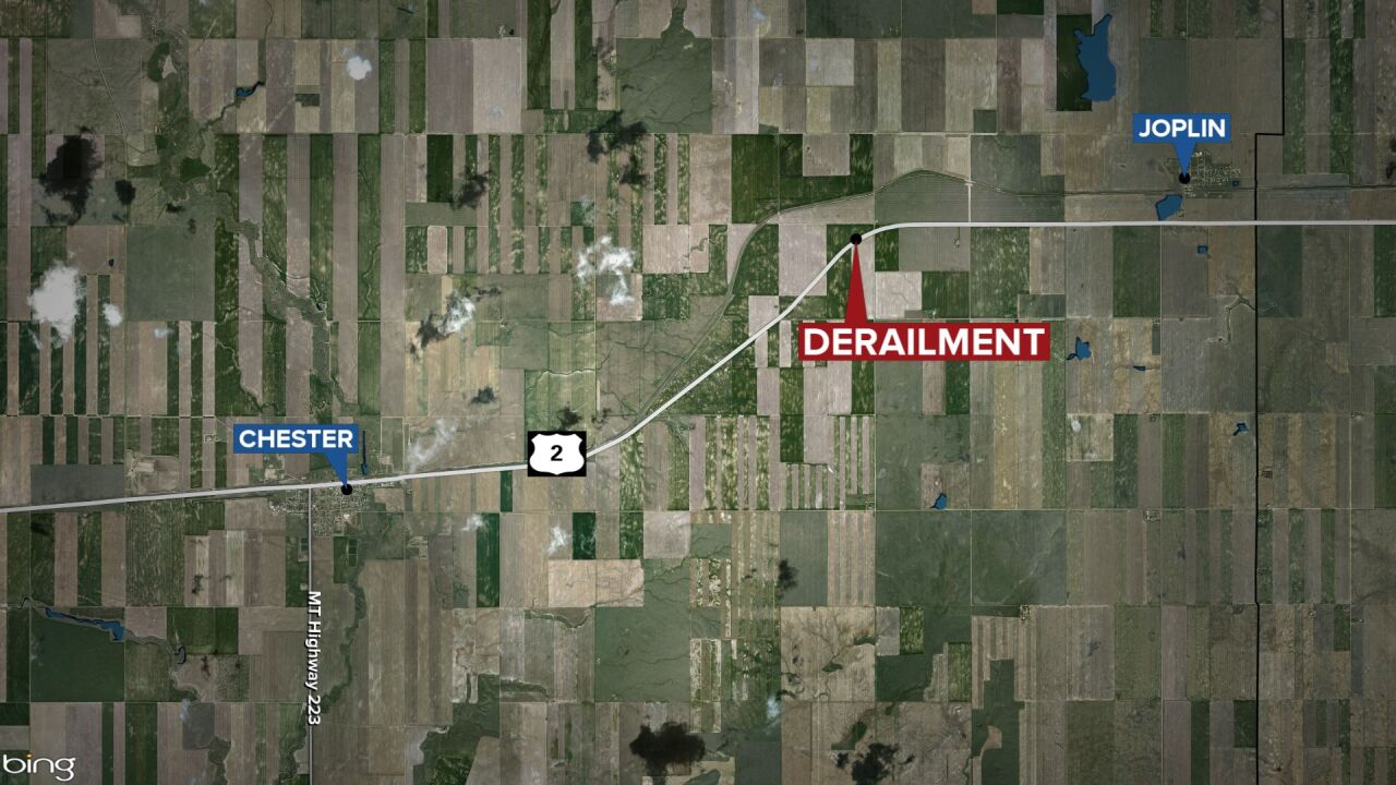 train derailment map chester joplin