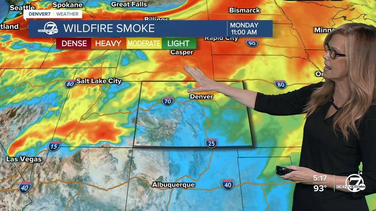 smoke forecast