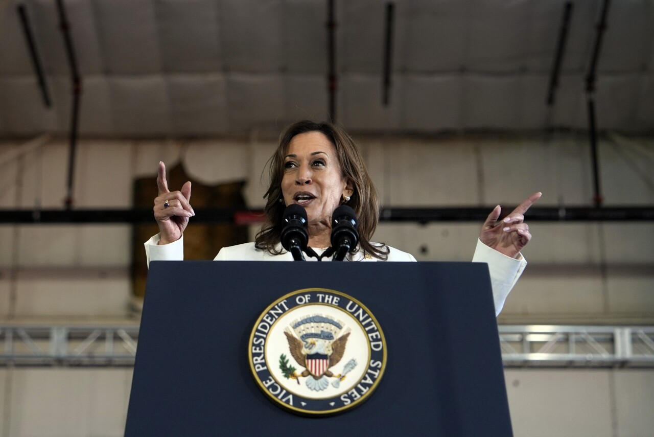 Election 2024 Harris