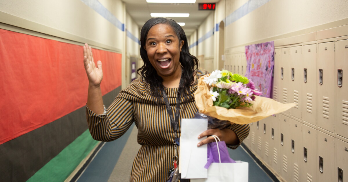 Tulsa Public Schools teacher named 2023 Oklahoma Teacher of the Year