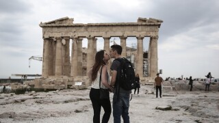 Greece Europe Tourism Boost 