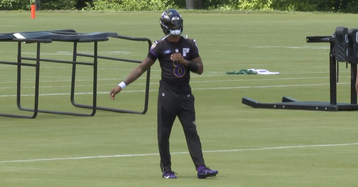 Same old MVP: ‘I feel like Lamar’