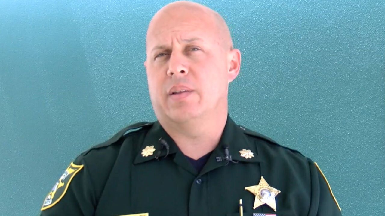 Major John Budensiek, Martin County Sherif's Office