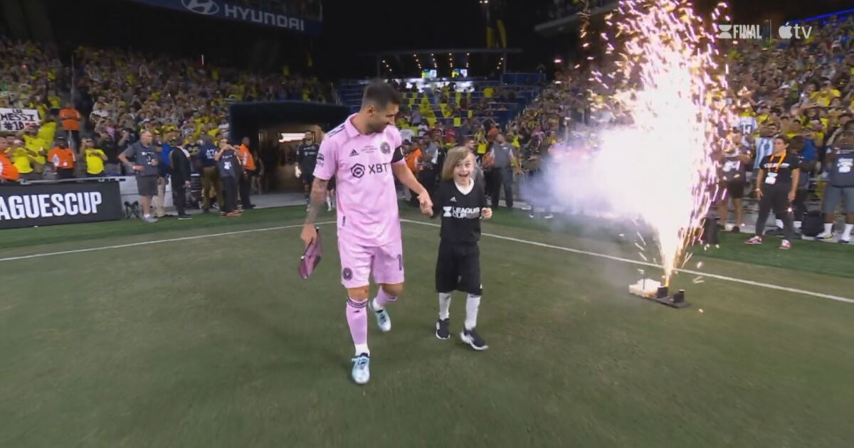 Max and Messi: Mt. Juliet boy gets surprise of a lifetime at championship game - Vimarsana News