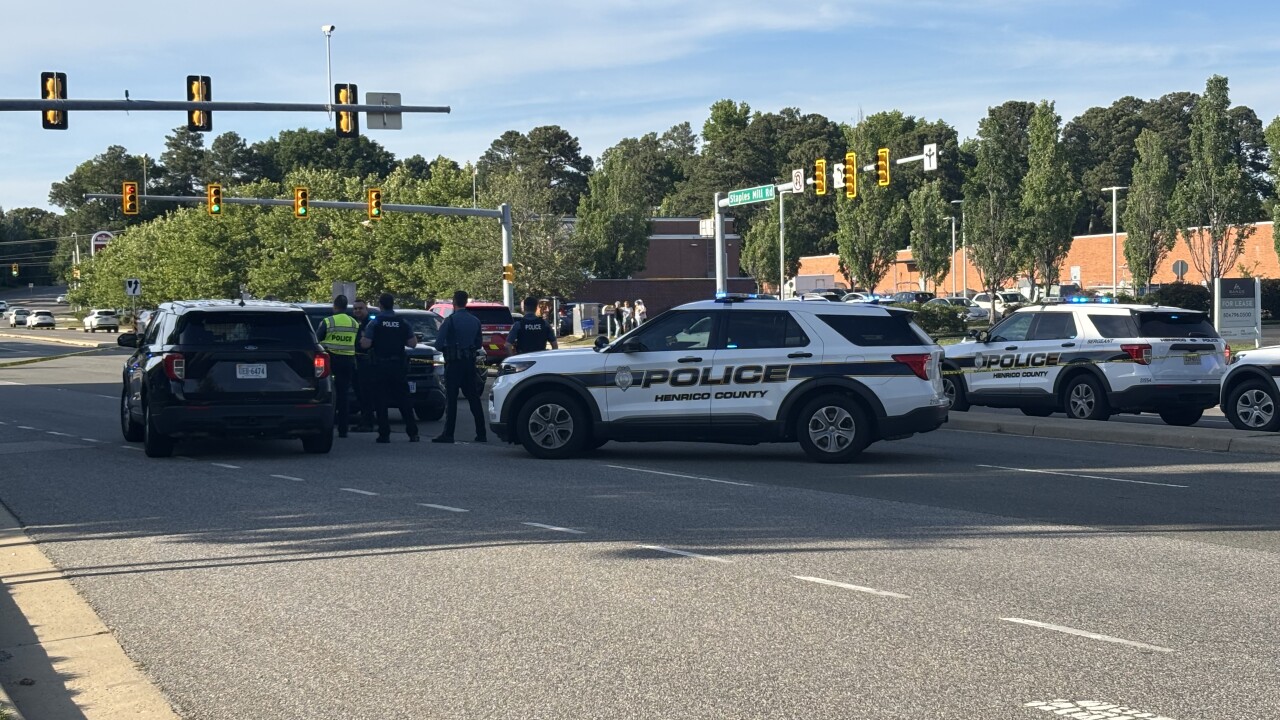 Libbie Mill Pedestrian Crash