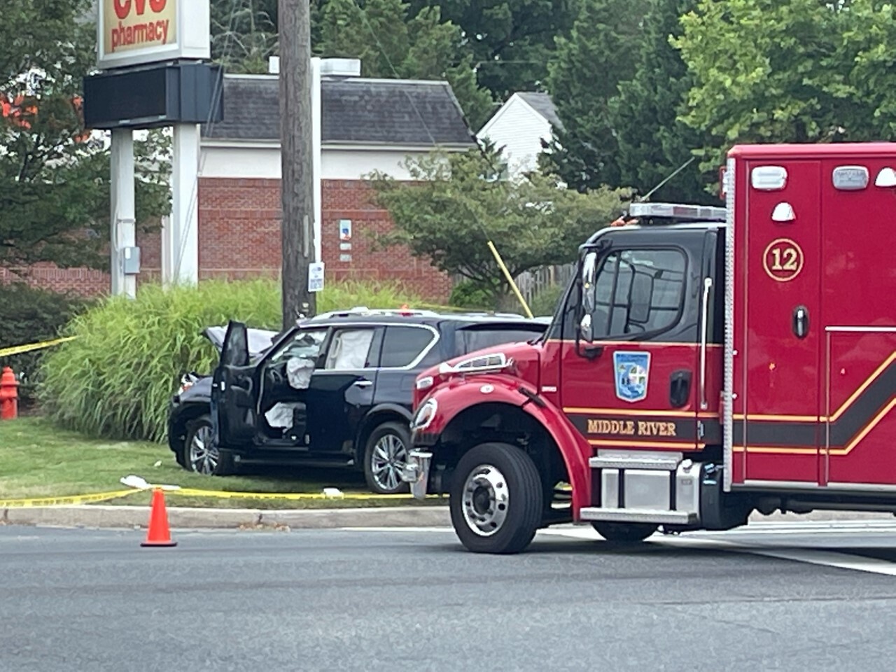 Shooting in Middle River