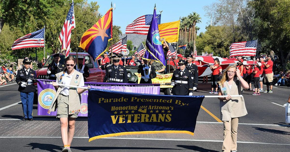 Phoenix Veterans Day Parade marks 30th year with new route down Third Street
