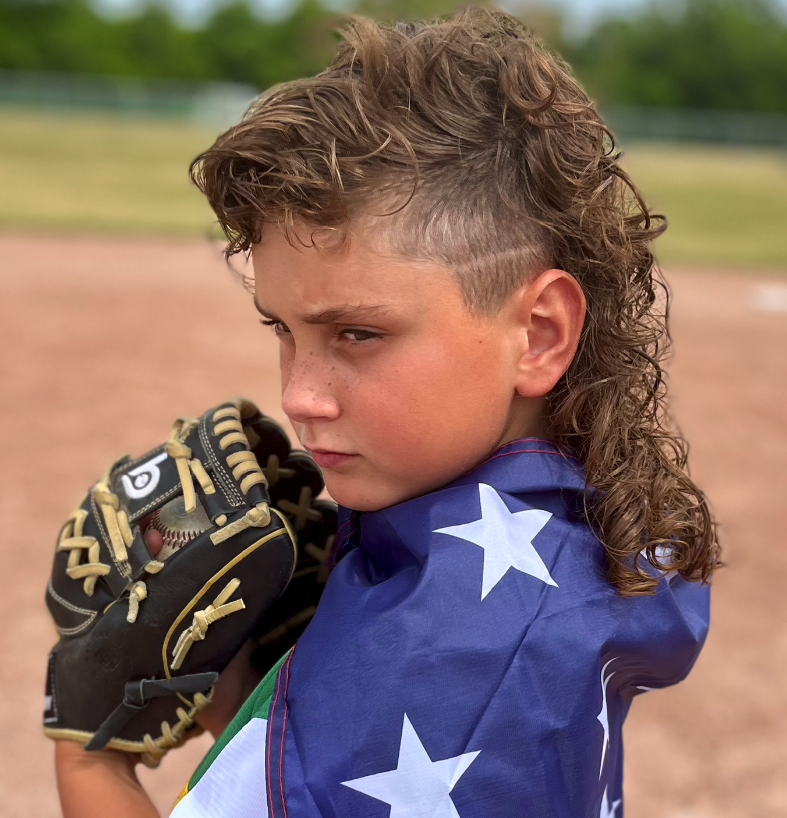 Emmett Haire mullet kenny powers