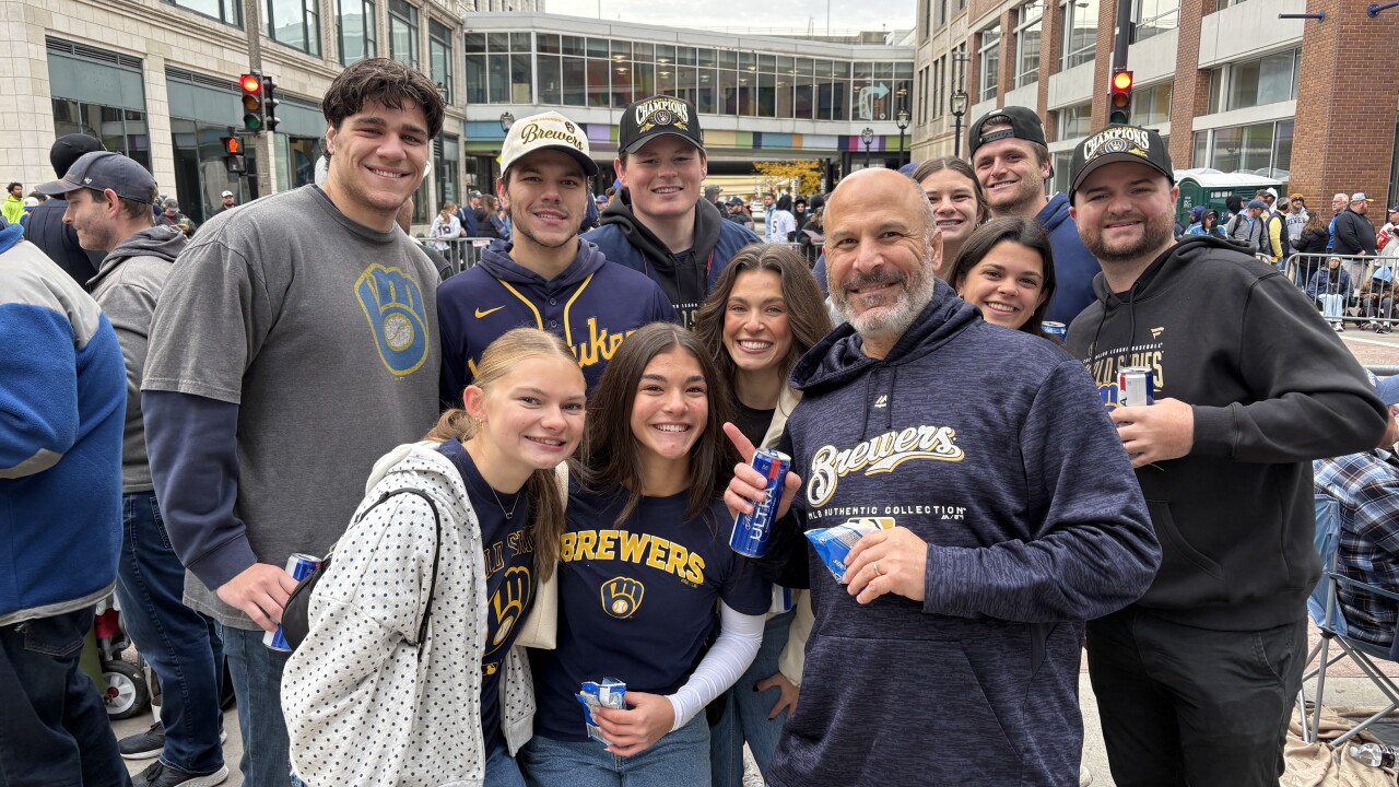 Thousands of Brewers fans filled downtown Milwaukee, turning a long-awaited championship celebration into a moment spanning generations.