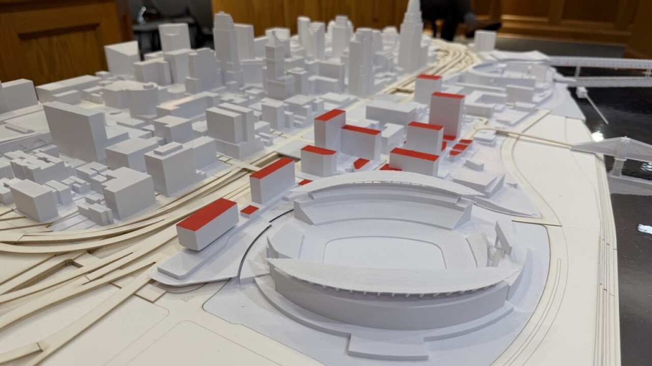 The Banks proposal to hamilton county commissioners