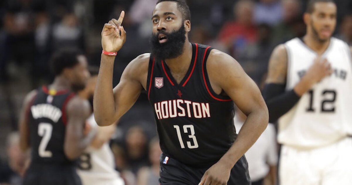 Rockets reportedly trade James Harden to Brooklyn Nets